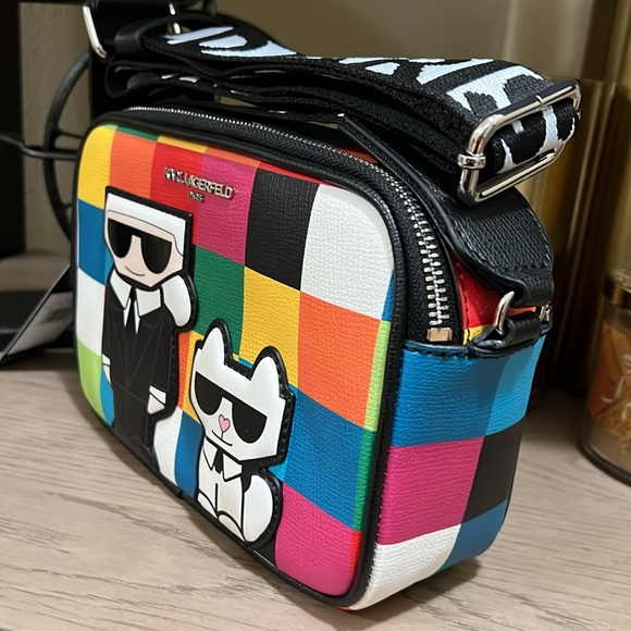 NWT Karl Lagerfeld Crossbody Bag - Picture 6 of 10